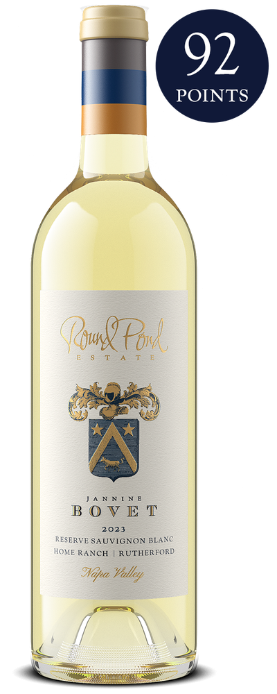 Round Pond Estate Jannine Bovet Sauvignon Blanc Reserve Napa - Bottles2Gift