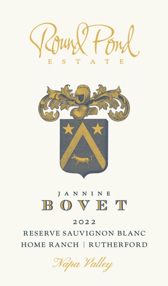 Round Pond Estate Jannine Bovet Sauvignon Blanc Reserve Napa - Bottles2Gift