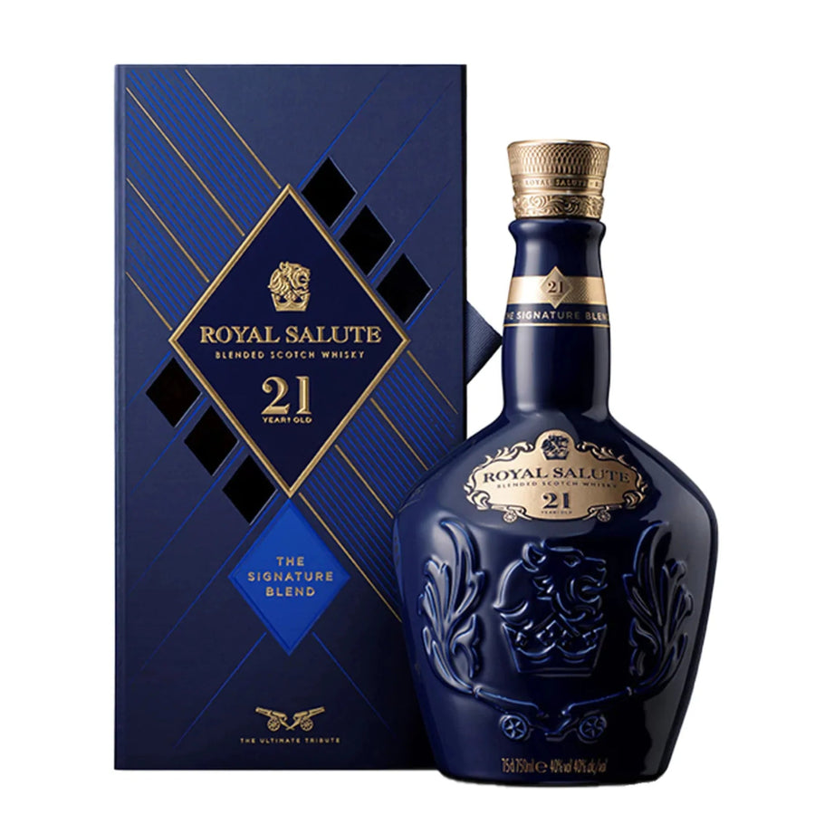 Royal Salute 21 Year Blended Scotch Whisky - Bottles2Gift