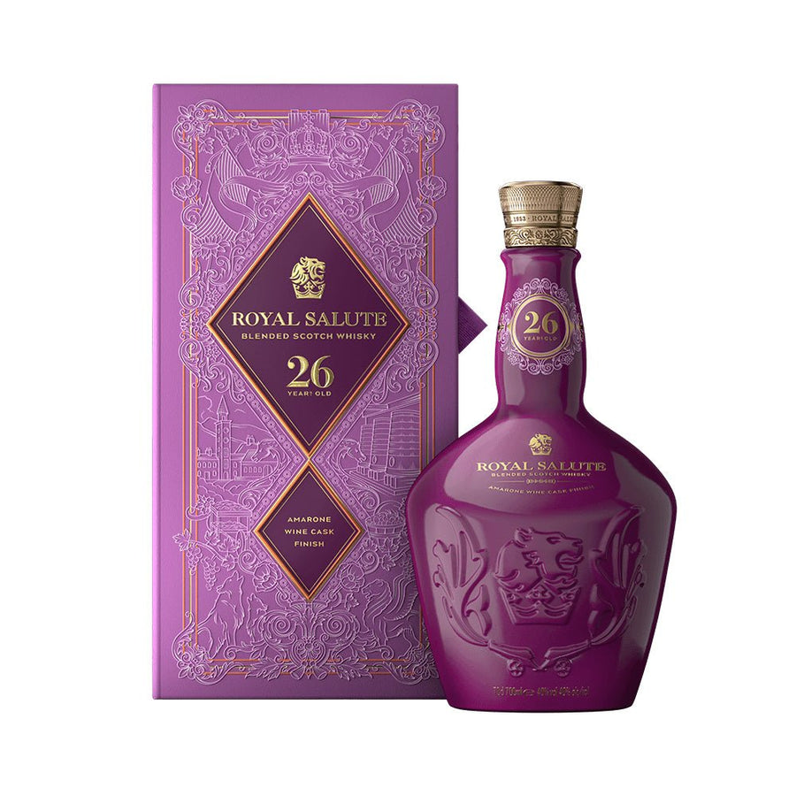 Royal Salute 26 Year Amarone Wine Cask Finish Blended Scotch Whisky - Bottles2Gift