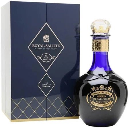 Royal Salute 62 Gun Salute Blended Scotch Whisky 700ml - Bottles2Gift