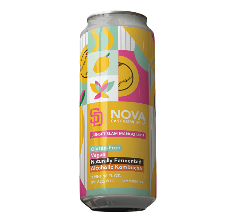 Novo Brazil Brewing Co. - Sunset Slam - Hard Kombucha