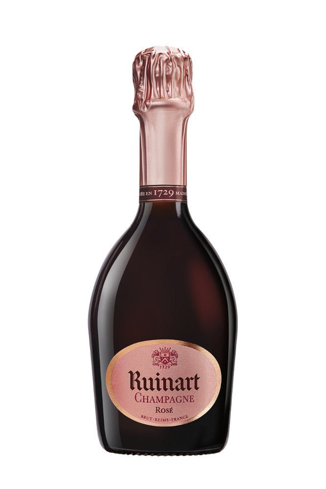 Ruinart Brut Rosé Luxury Champagne 375ml - Bottles2Gift
