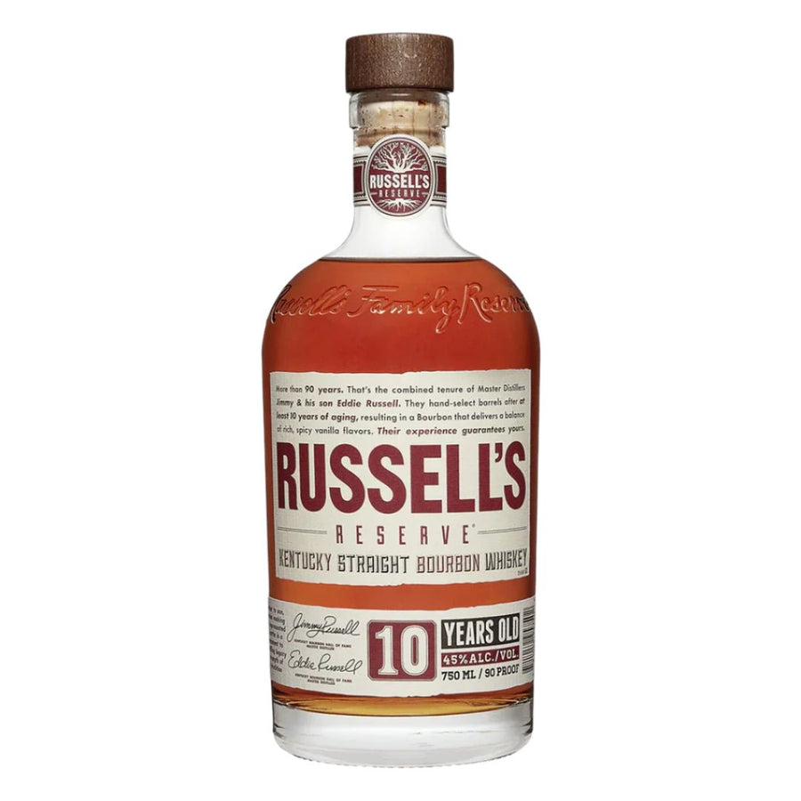 Russell's Reserve 10 Year Old Bourbon - Bottles2Gift