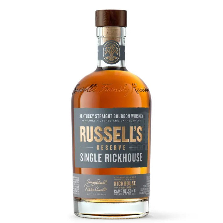 Russell's Reserve Single Rickhouse Camp Nelson B Bourbon whiskey - Bottles2Gift