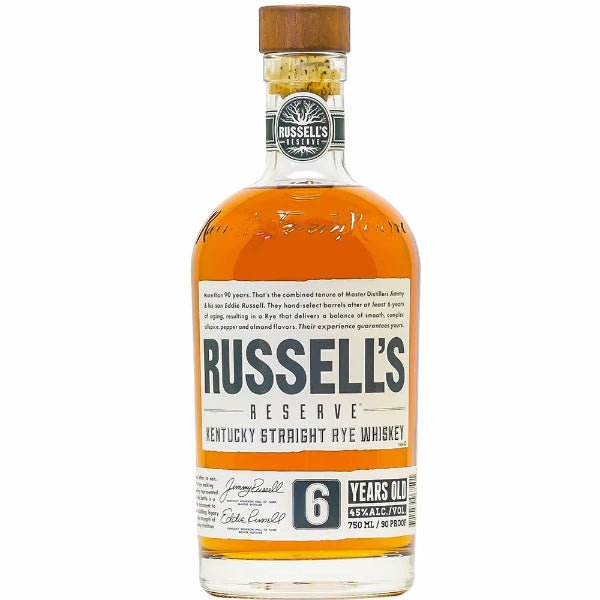Russell's Single Barrell Kentucky Straight Rye Whiskey - Bottles2Gift