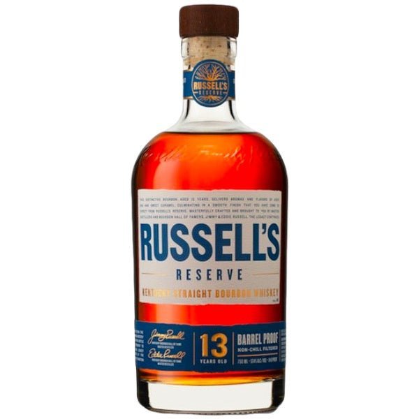 Russel's Reserve 13 Year Barrel Proof Bourbon - Bottles2Gift