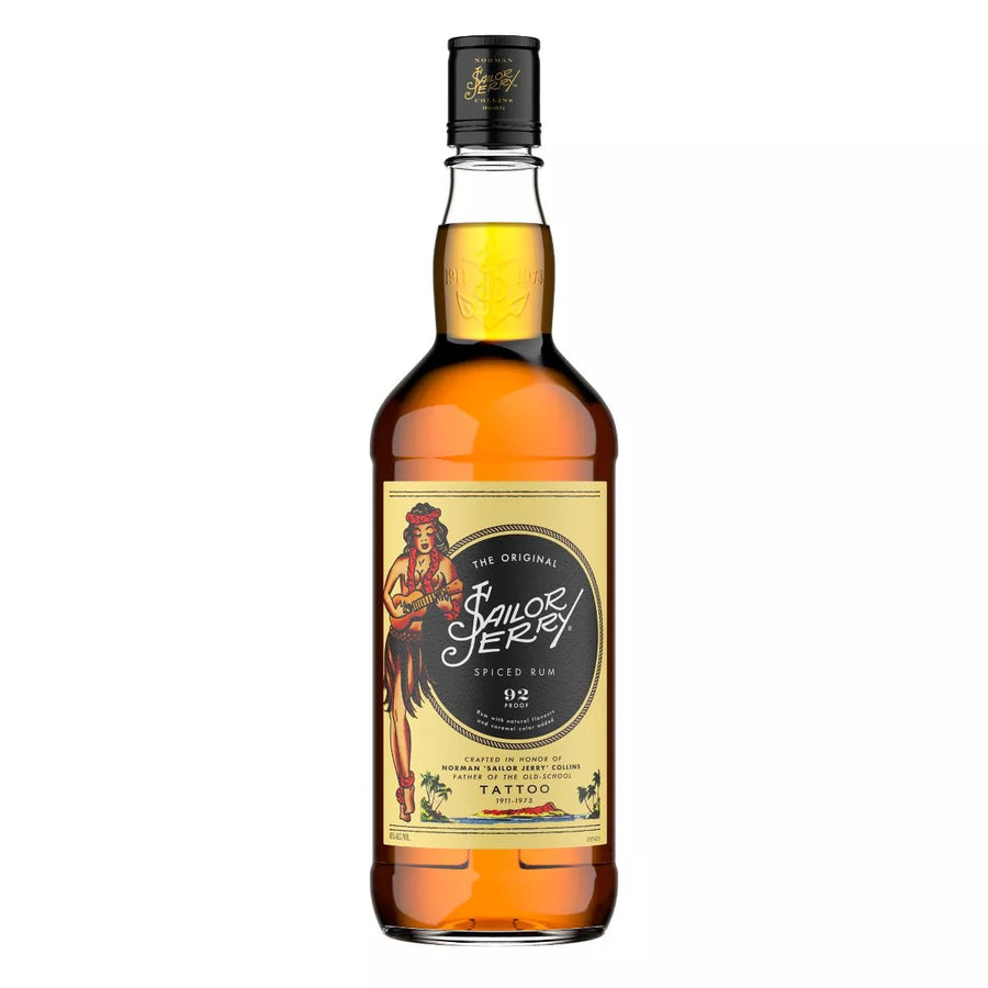 Sailor Jerry Spiced Rum 750ml - Bottles2Gift
