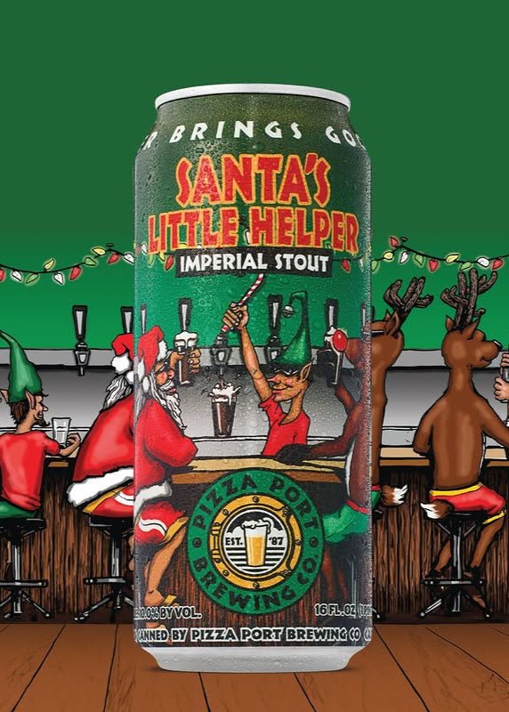 Santa's Little Helper Imperial Stout - Bottles2Gift