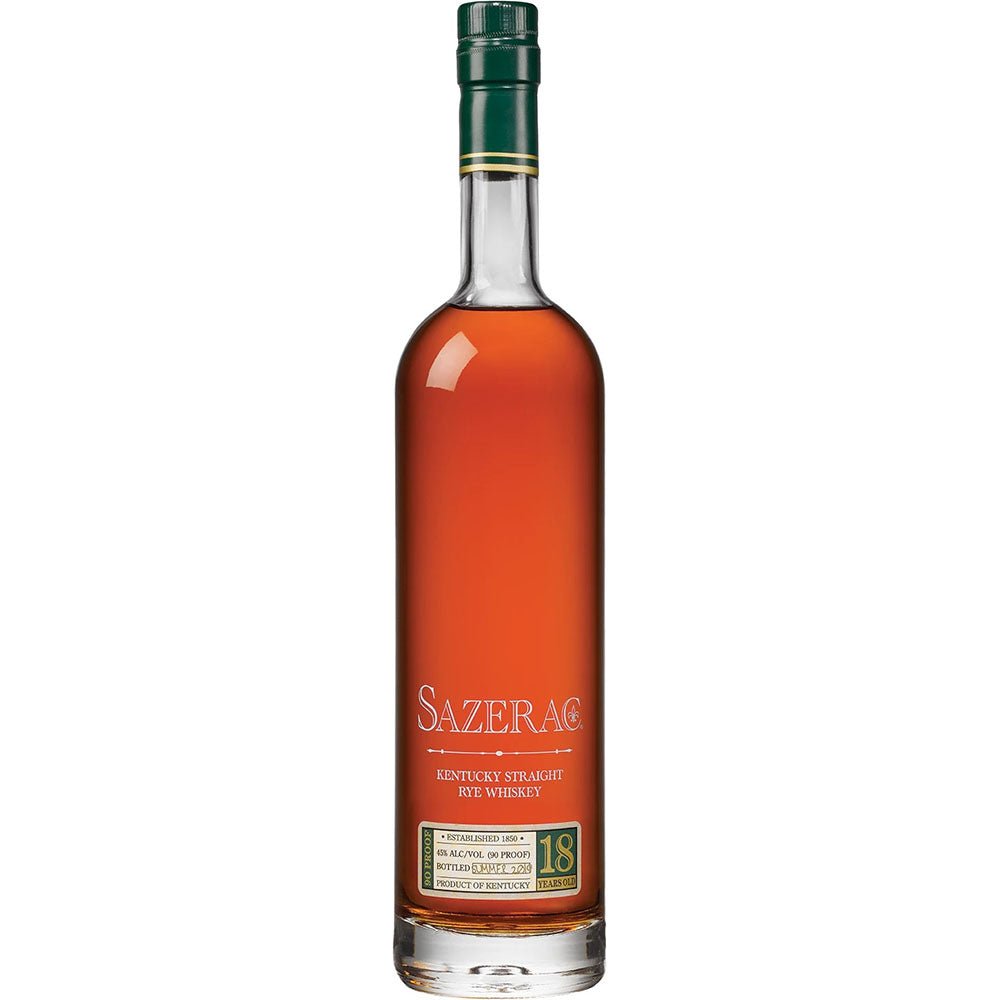 Sazerac 18 Year Rye Whiskey 2019 - Rare Reserve