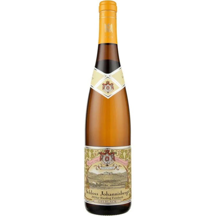 Schloss Johannisberg Riesling Feinherb Gelblack Schloss Germany - Bottles2Gift