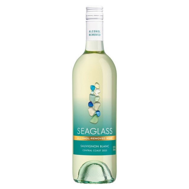 SeaGlass Sauvignon Blanc Non Alcohol Wine - Bottles2Gift