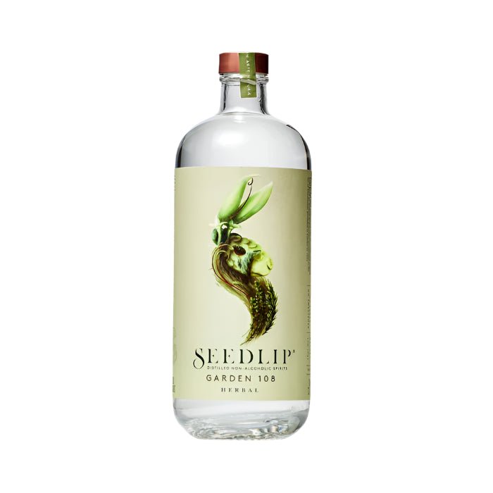 Seedlip Garden 108 - Distilled Non - Alcoholic Spirit Liqueur - Bottles2Gift