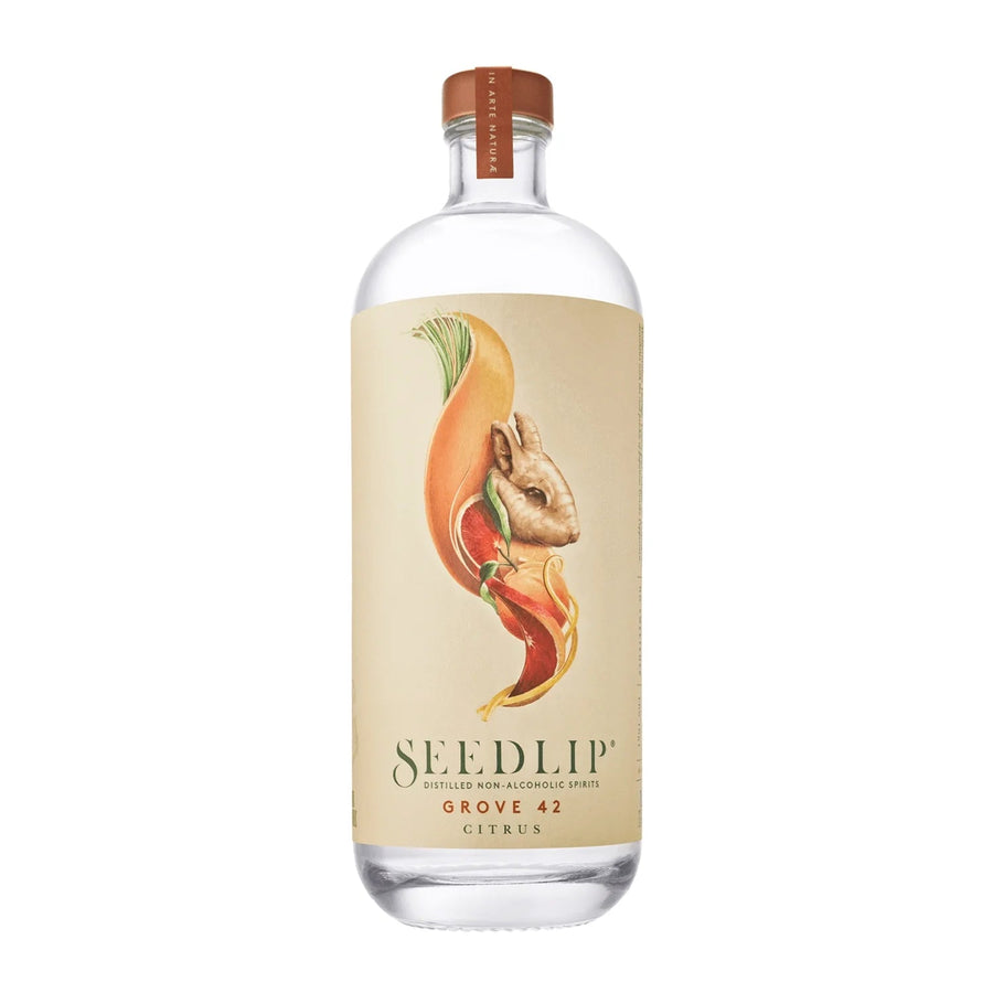 Seedlip Grove 42 - Distilled Non - Alcoholic Spirit Gin - Bottles2Gift