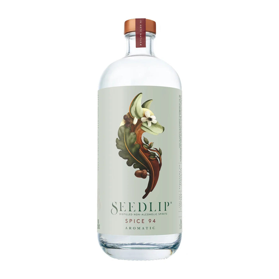 Seedlip Spice 94 - Distilled Non - Alcoholic Spirit Gin - Bottles2Gift