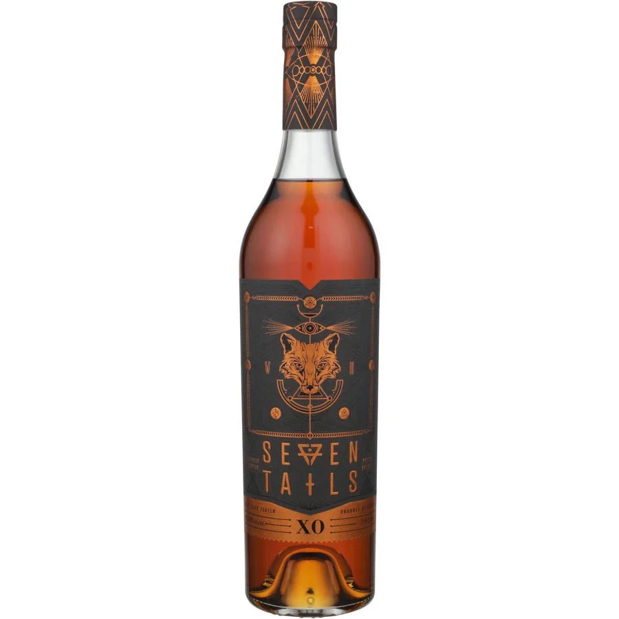 Seven Tails XO Port Cask Finish French Brandy - Bottles2Gift