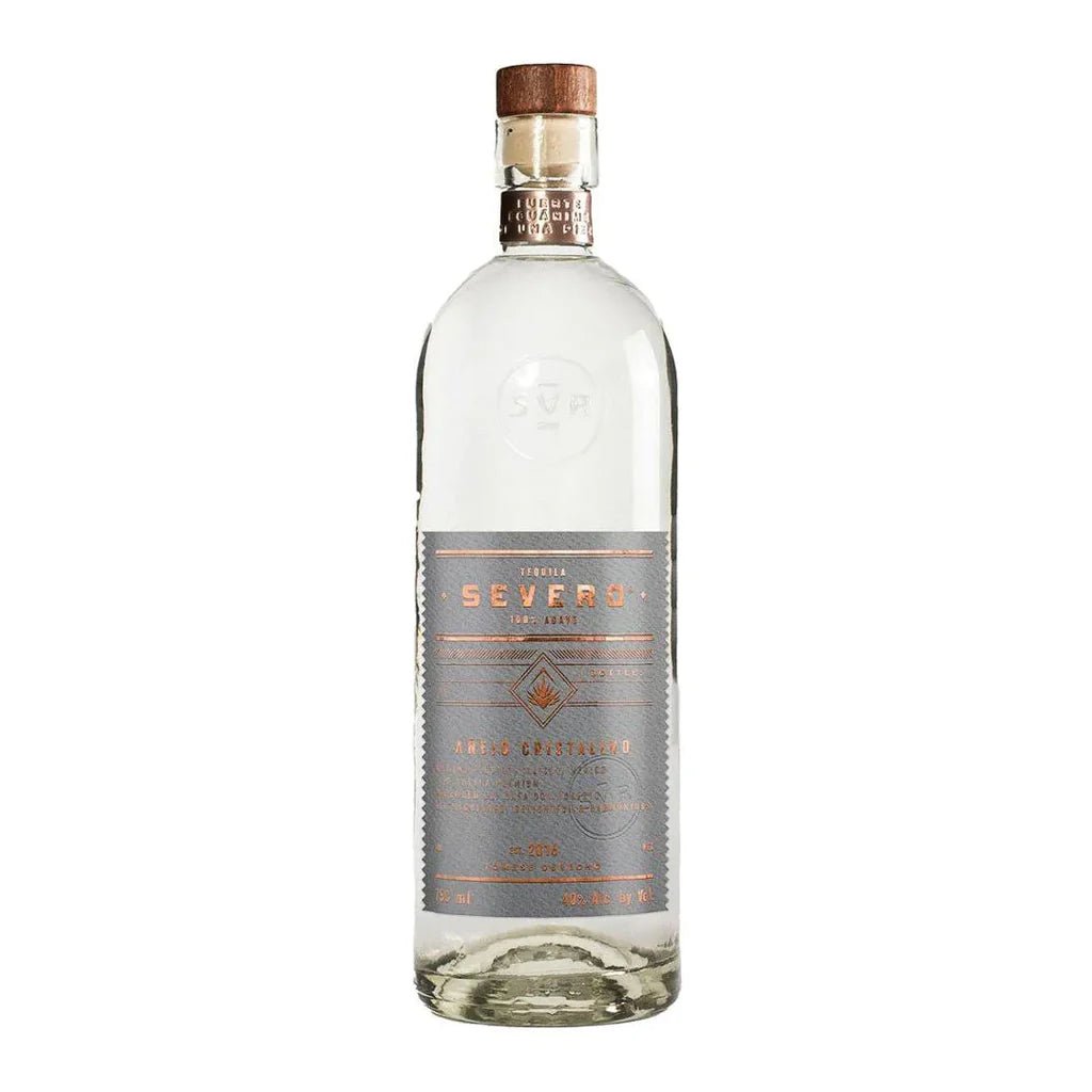 Severo Tequila Anejo Cristalino 750ml - Bottles2Gift