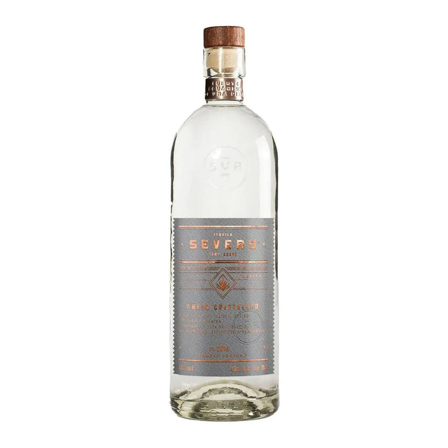 Severo Tequila Anejo Cristalino 750ml - Bottles2Gift