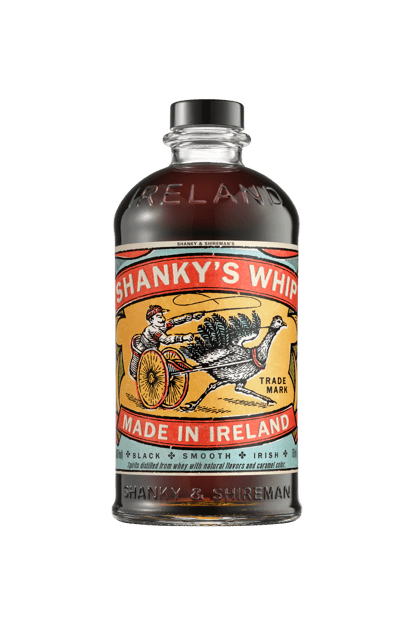 Shanky's Whip Irish Whiskey 750ml - Bottles2Gift