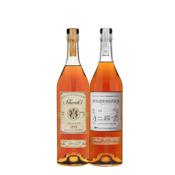 Shenk's Sour Mash Whiskey and Bomberger's Declaration Whiskey Bundle - Bottles2Gift