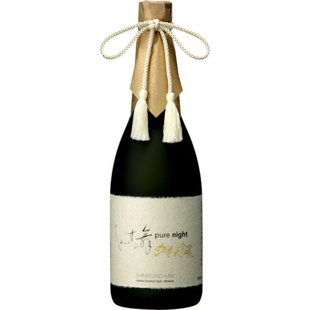Shimizu No Mai Junmai Daiginjo Sake Pure Night 720ml - Bottles2Gift