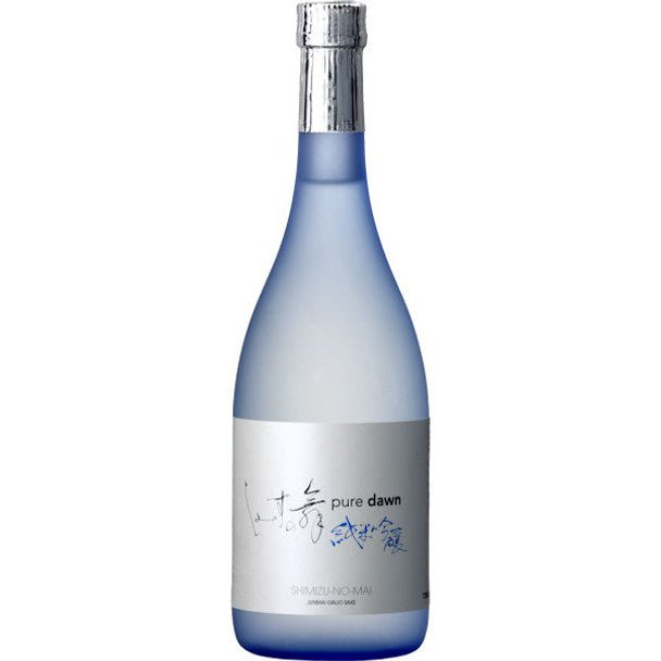 Shimizu No Mai Junmai Ginjo Sake Pure Dawn 720ml - Bottles2Gift