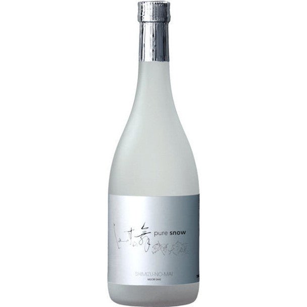 Shimizu No Mai Nigori Sake Pure Snow 720ml - Bottles2Gift