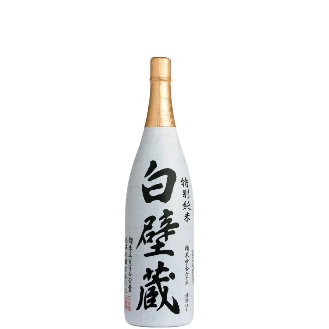 Shirakabe Gura Tokubetsu Junmai Sake 720ml - Bottles2Gift