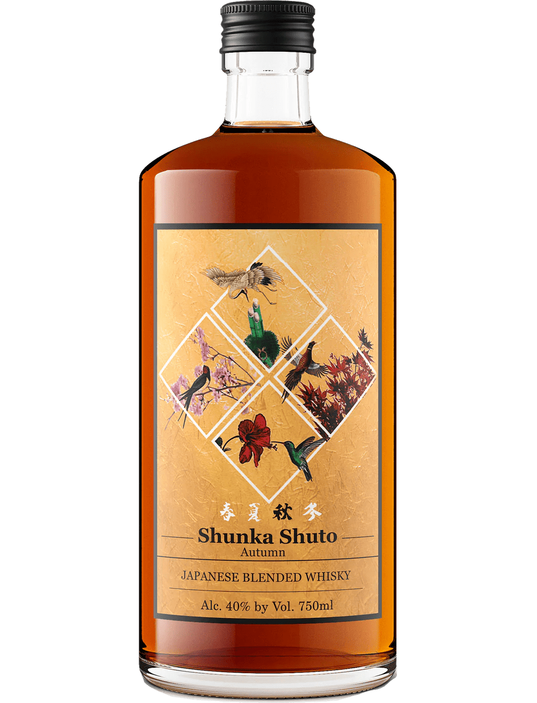 Shunka Shuto Japanese Blended Whisky "Autumn" - Bottles2Gift