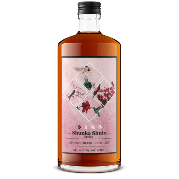 Shunka Shuto Japanese Blended Whisky "Spring" - Bottles2Gift