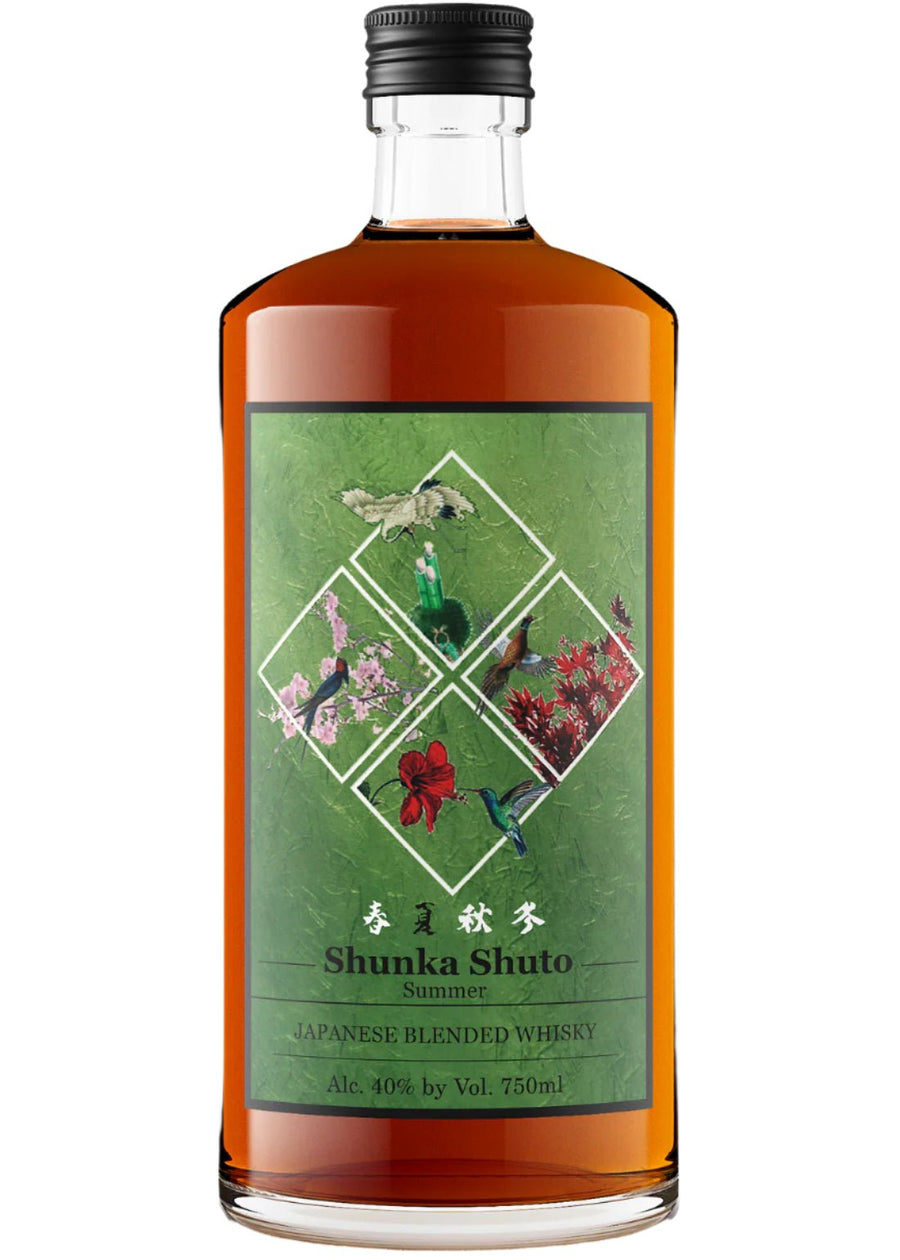 Shunka Shuto Japanese Blended Whisky "Summer" - Bottles2Gift