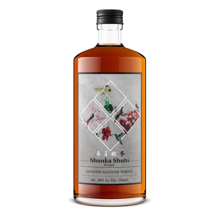 Shunka Shuto Japanese Blended Whisky "Winter" - Bottles2Gift