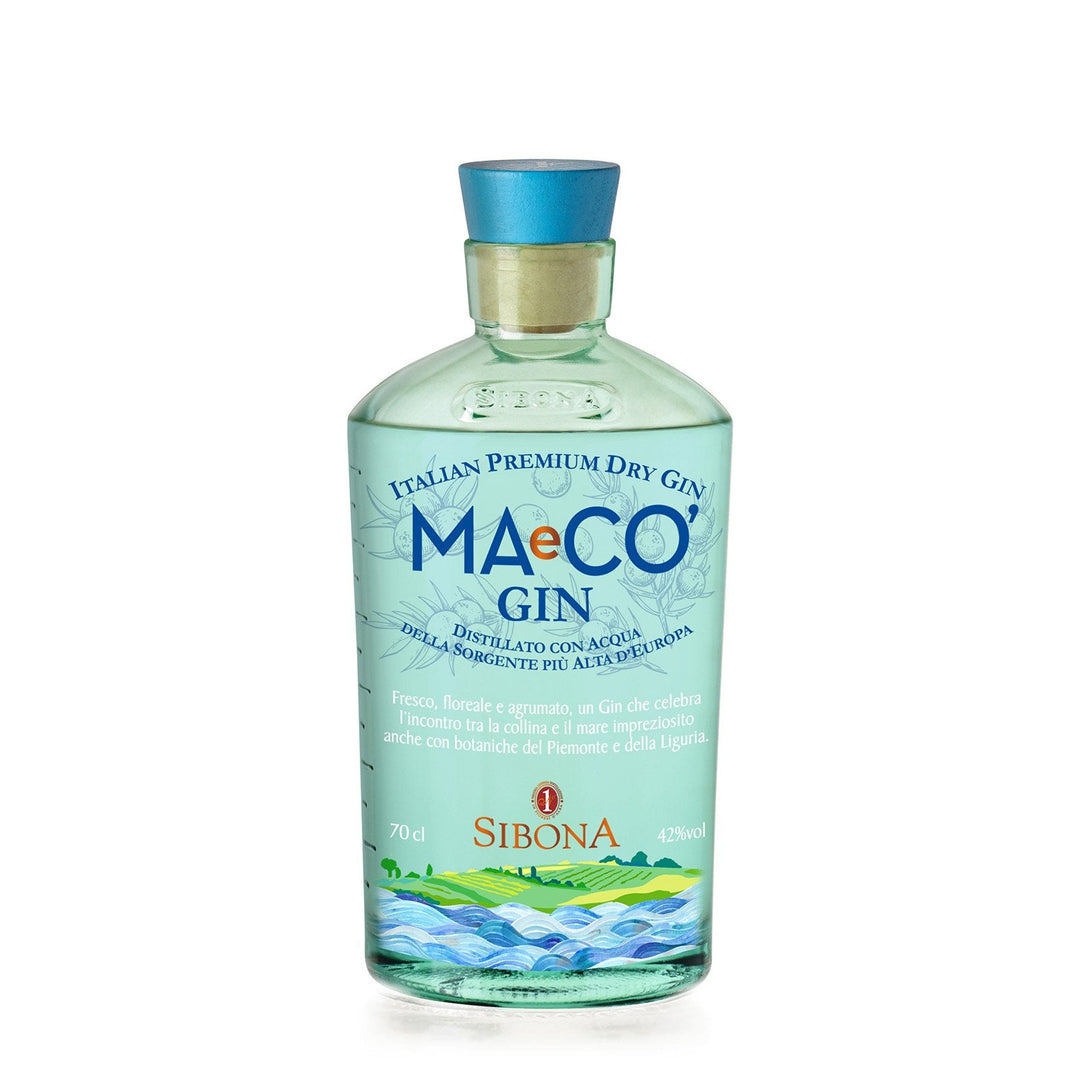 Sibona Maeco Italian Dry Gin - Bottles2Gift