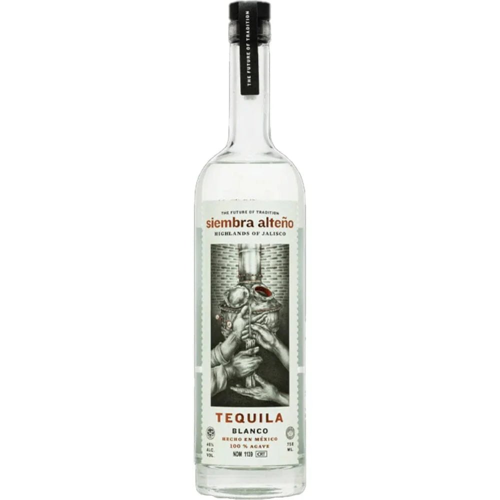 Siembra Alteño Blanco Tequila - Bottles2Gift