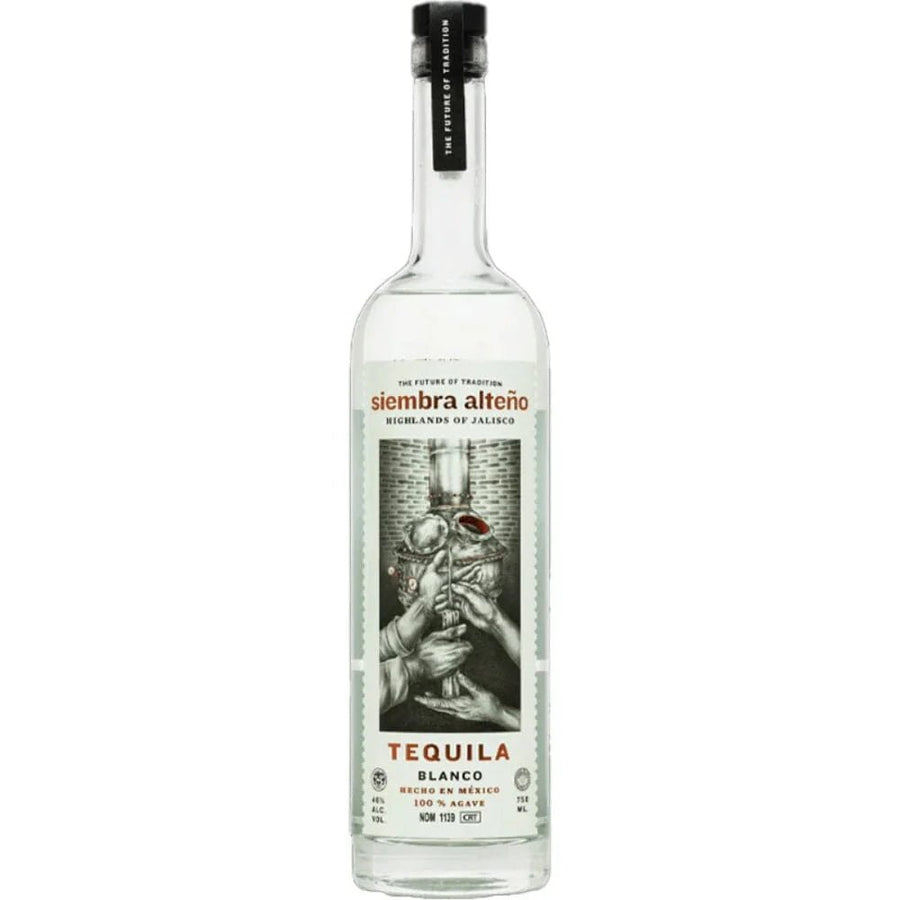 Siembra Alteño Blanco Tequila - Bottles2Gift