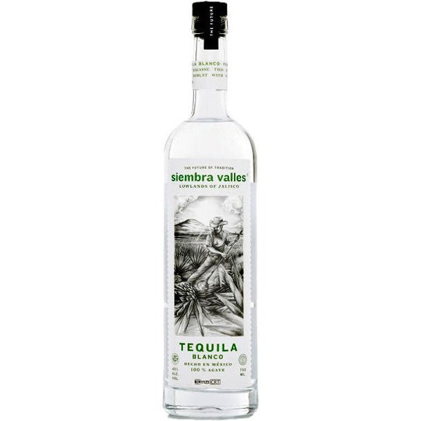 Siembra Valles Blanco Tequila - Bottles2Gift