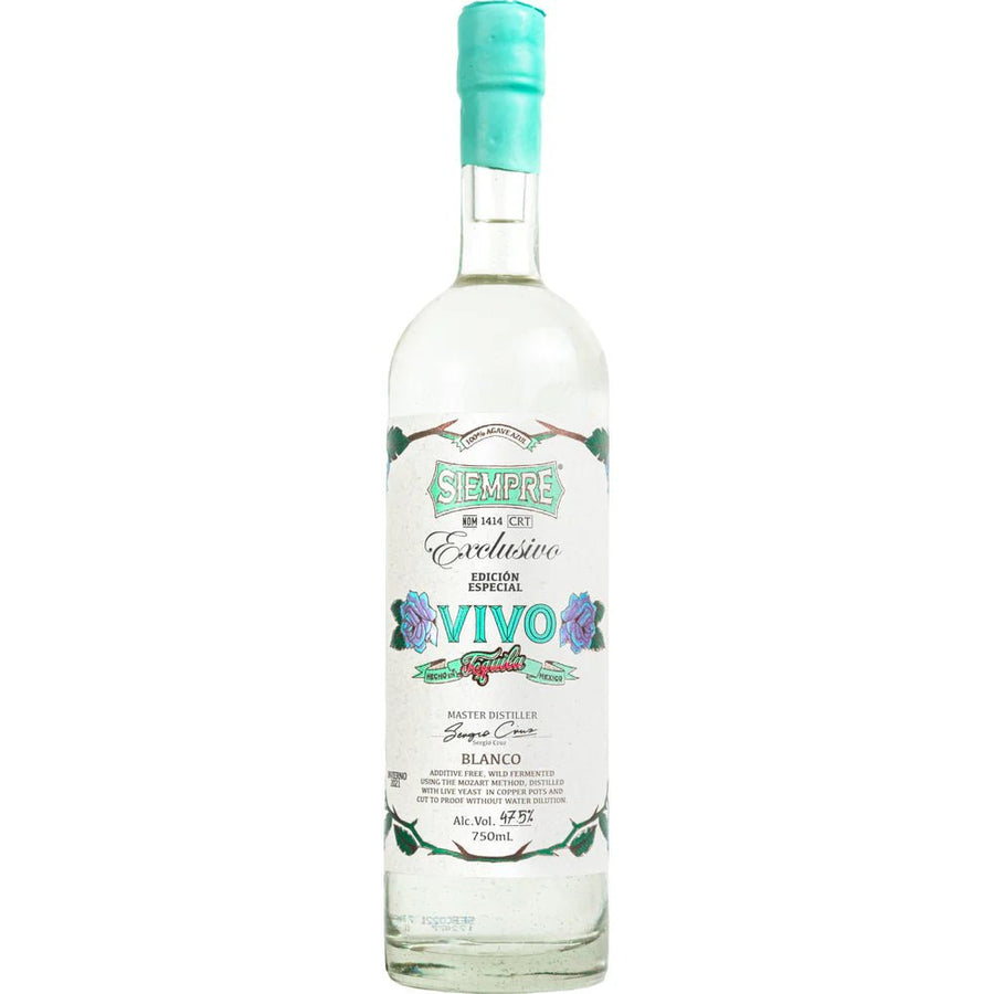 Siempre Exclusiva Vivo Tequila - Bottles2Gift