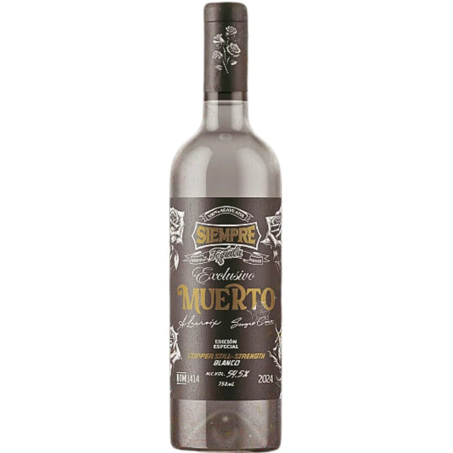 Siempre Exclusivo Muerto Tequila - Bottles2Gift