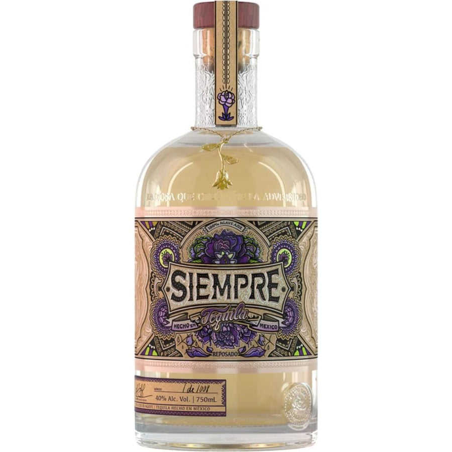 Siempre Reposado Tequila - Bottles2Gift