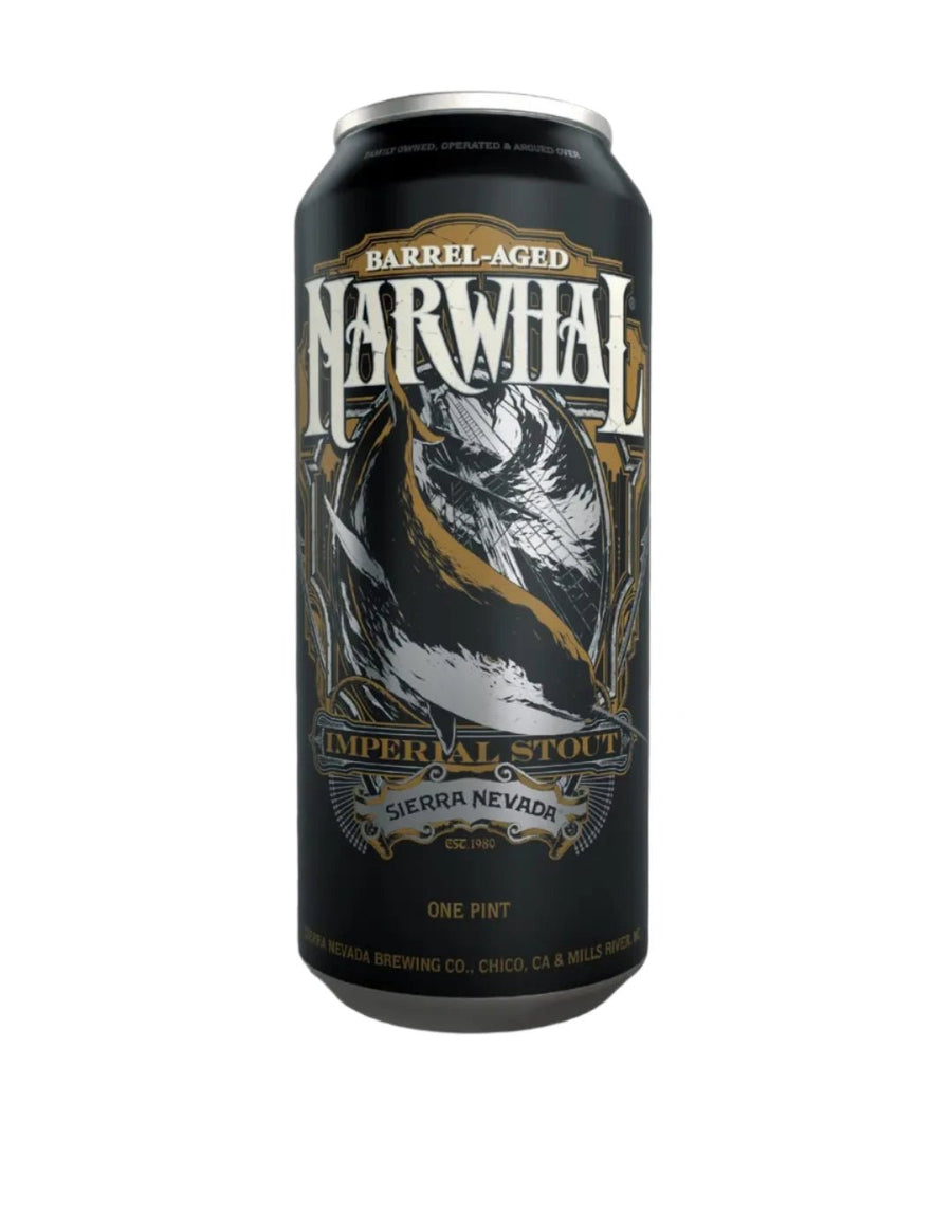 Sierra Nevada Brewing Co. - Barrel - Aged Narwhal Imperial Stout - Bottles2Gift
