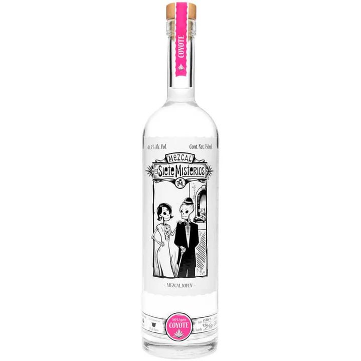 Siete Misterios Mezcal Coyote - Bottles2Gift