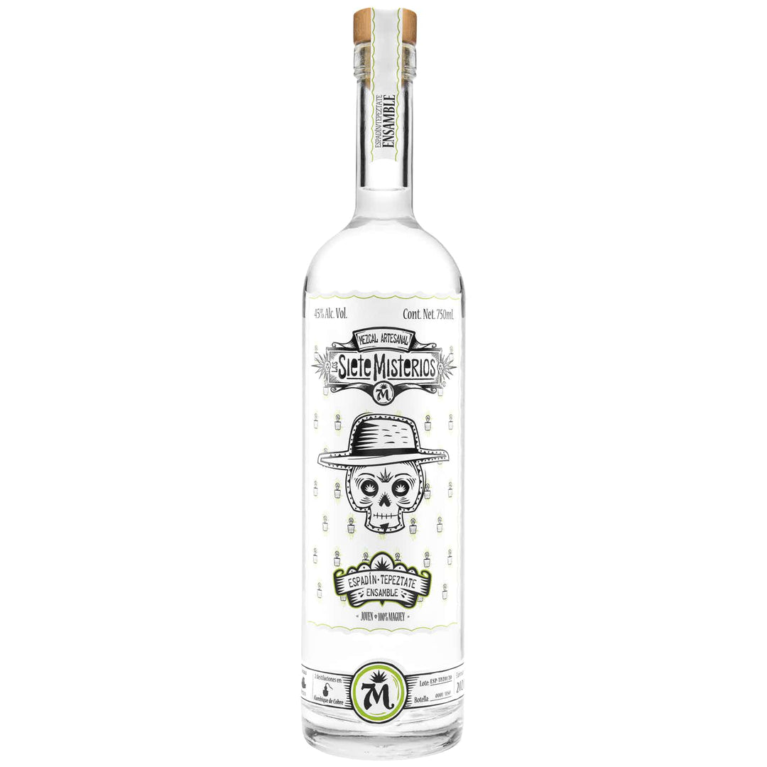 Siete Misterios Mezcal Espadín Tepeztate - Bottles2Gift