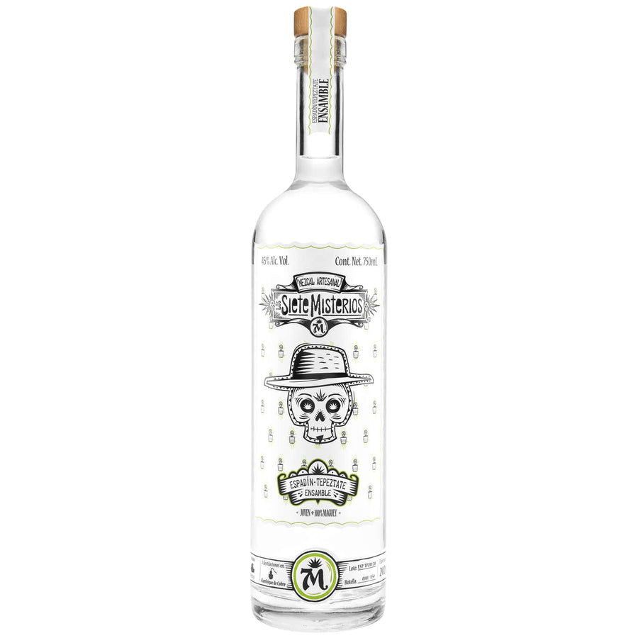 Siete Misterios Mezcal Espadín Tepeztate - Bottles2Gift