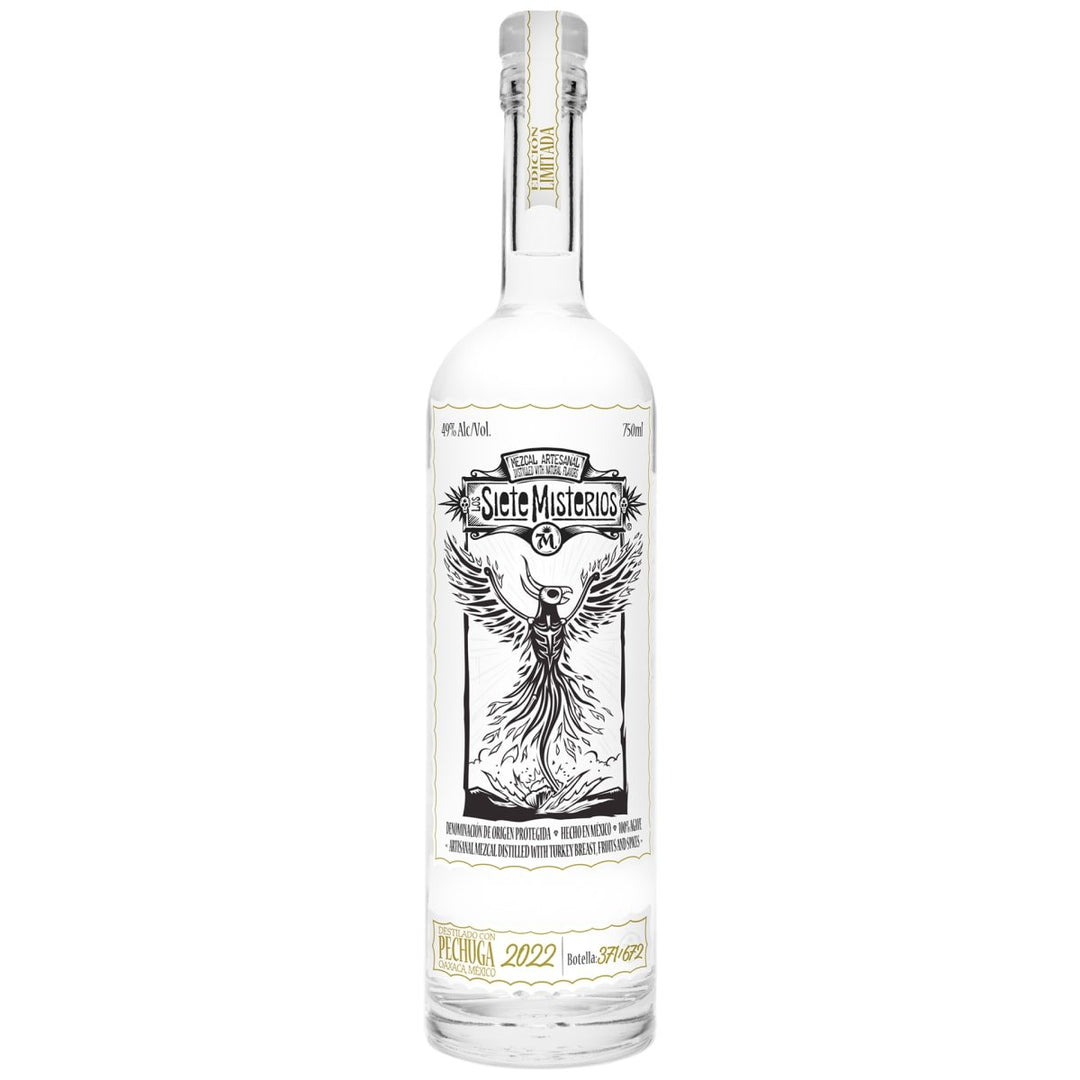 Siete Misterios Mezcal Pechuga - Bottles2Gift