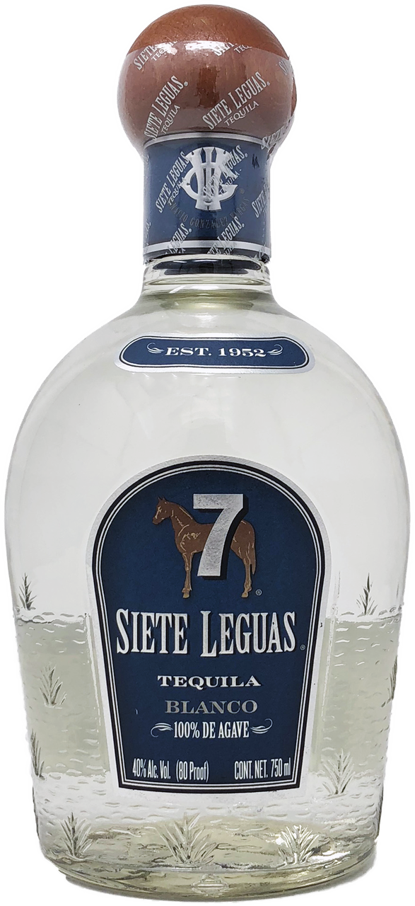 Siete Leguas Tequila Blanco