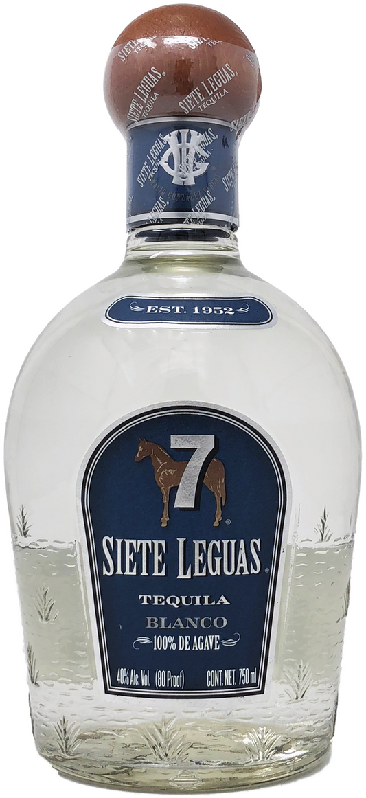 Siete Leguas Tequila Blanco