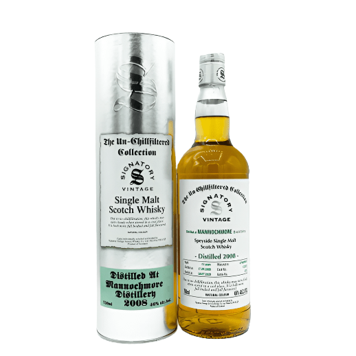 Signatory Collection Mannochmore Hogshead 11 Year Single Malt Scotch Whisky - Bottles2Gift