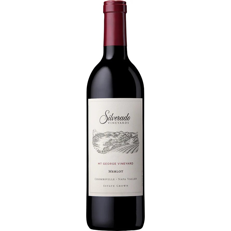 Silverado Vineyards Merlot Estate Grown Mt. George Vineyard Napa Valley - Bottles2Gift
