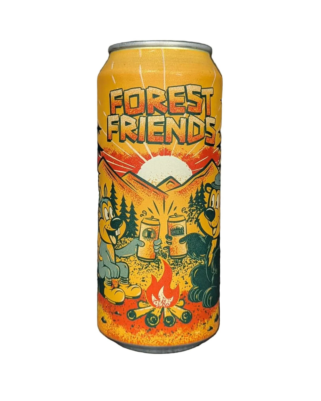 Societe Brewing co. x Burgeon "Forrest Friends" IPA - Bottles2Gift