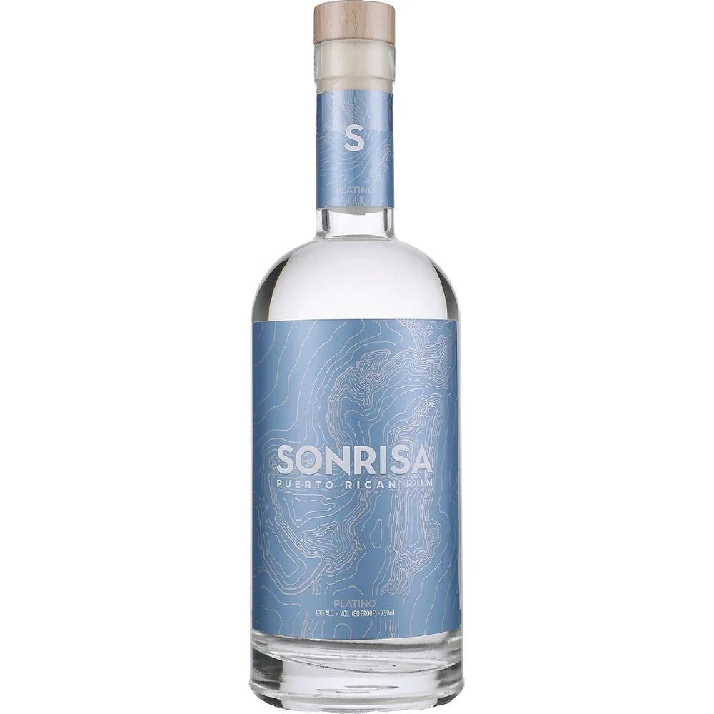 Sonrisa Light Rum Platino - Bottles2Gift